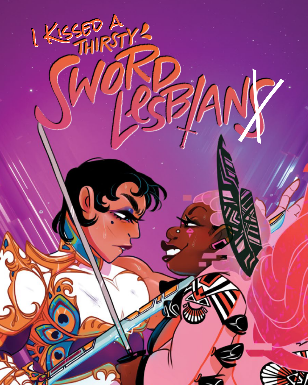 I Kissed a Thirsty Sword Lesbian